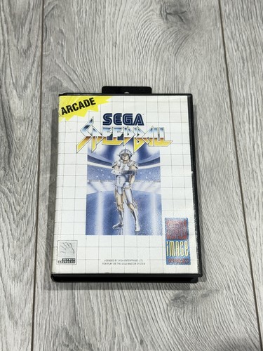 Speedball master system - speedball,