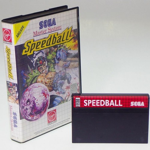 Speedball speed ball sega - speed,