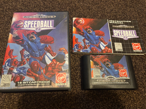 Speedball sega mega drive - 2, (sega