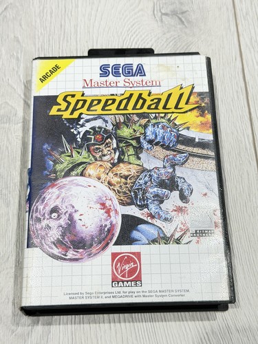 Speedball master system - speedball,