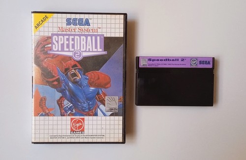 Speedball sega master - speedball, 2,sega