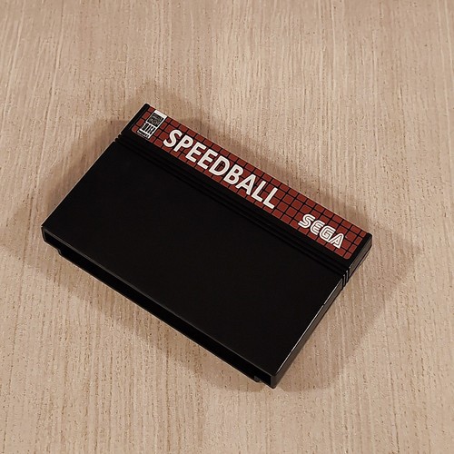 Sega master system speedball - sega,