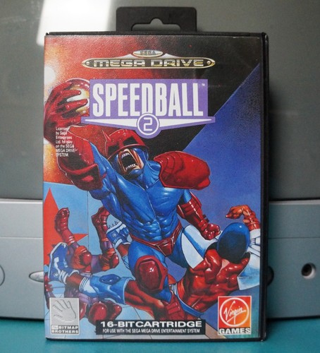 Speedball megadrive mega - 2,