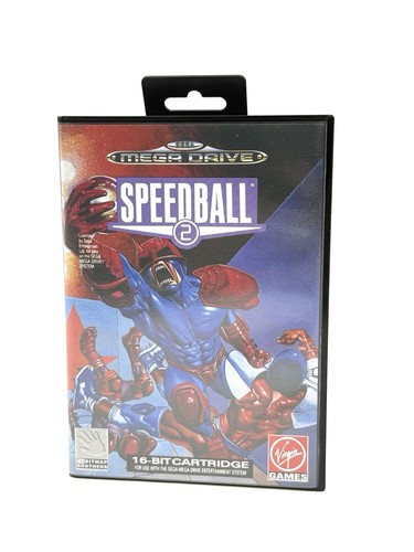 Speedball sega megadrive - speedball,