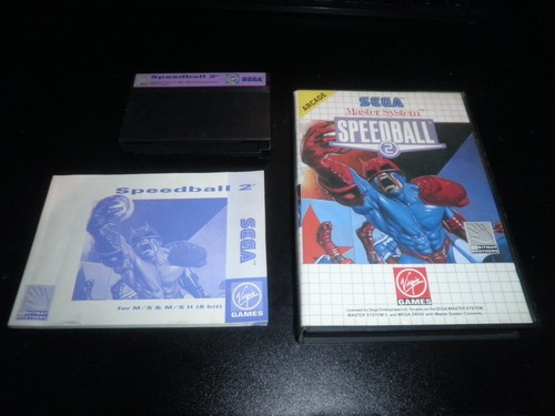 Master system speedball - 2,