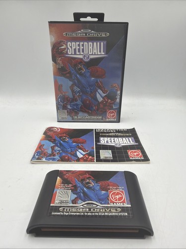 Speedball sega megadrive - speedball,