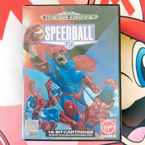 Speedball sega mega drive - 2,