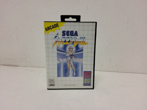 Speedball sega master system - speedball,