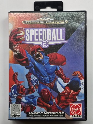 Speedball sega megadrive - speedball, 2