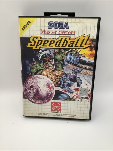 Sega master system speedball - sega,