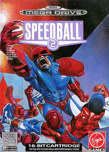 Sega mega drive speedball - -,