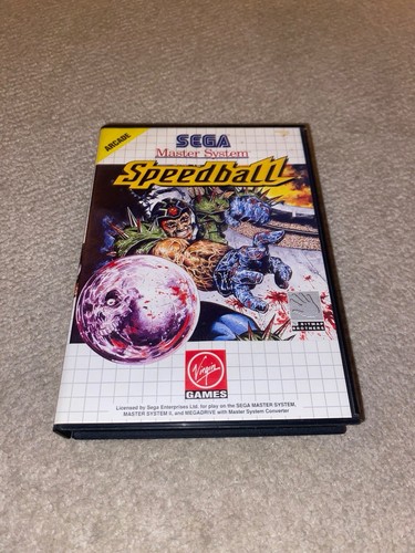 Speedball sega master - master, system