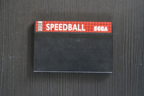 Speedball sega master system - speedball,