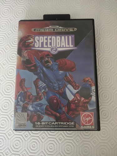 Speedball sega mega - 2, drive