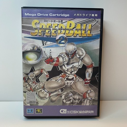 Speedball sega mega drive - -,