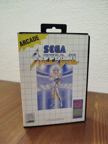 Speedball sega master - speedball, system