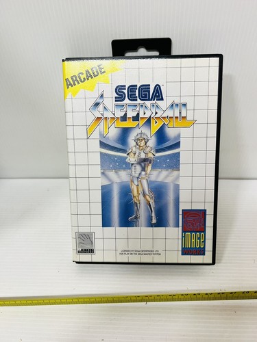 Sega master system speedball - master,