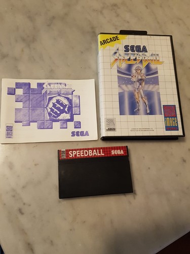 Speed ball sega master - ball,