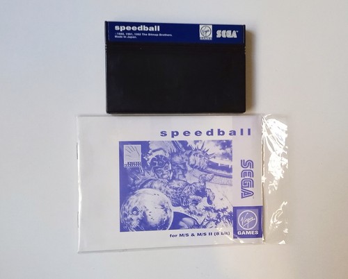 Speedball sega master system - speedball,sega,