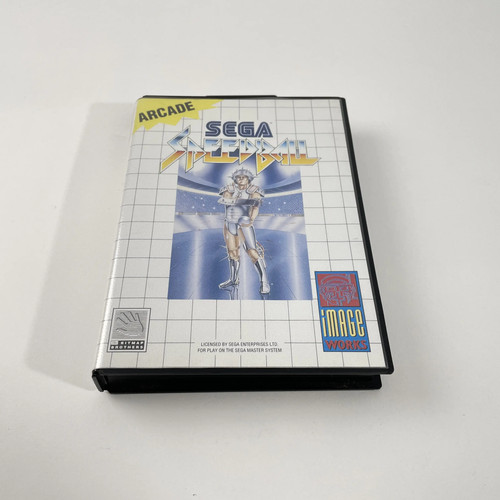 Sega master system speedball - sega,