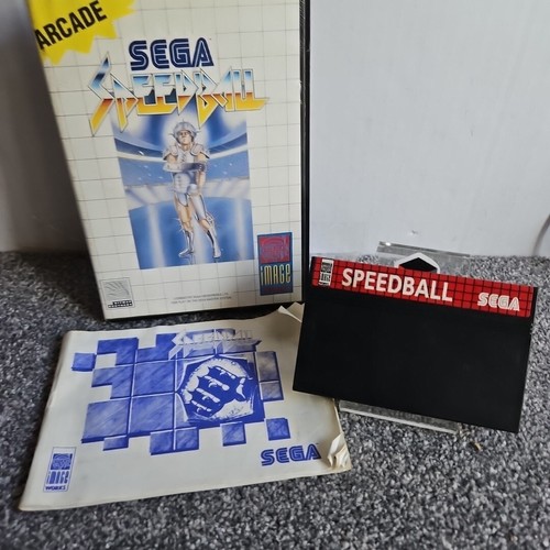 Speedball sega master system - sega,