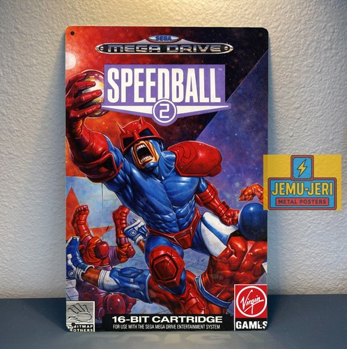 Insegna poster speedball - insegna, 2