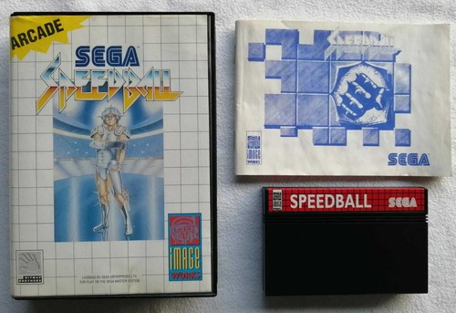 Speedball per sega - per,