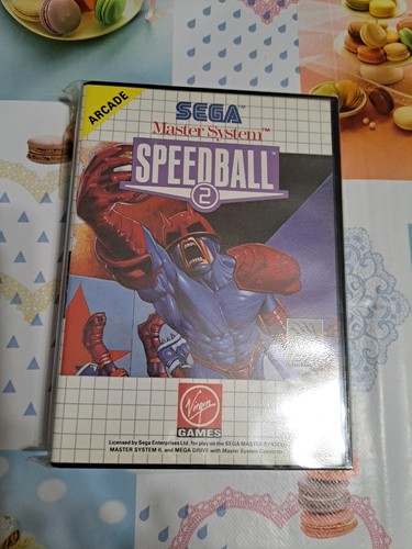 Speed ball sega master - speed,