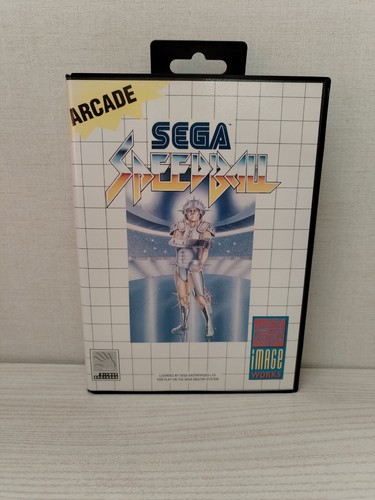 Speedball sega master system - speedball,