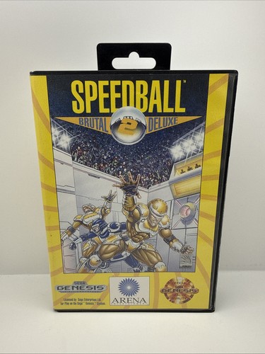 Speedball brutal deluxe - 2:,
