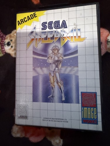 Gioco speedball sega - speedball,