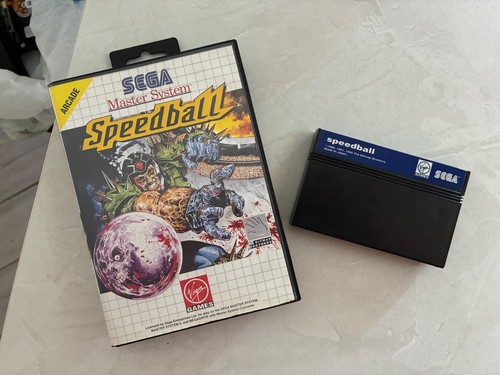 Speedball sega master - master, system