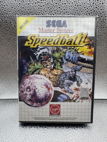 Speedball sega master - sega,