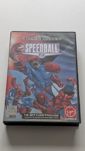 Speedball sega mega - speedball, drive