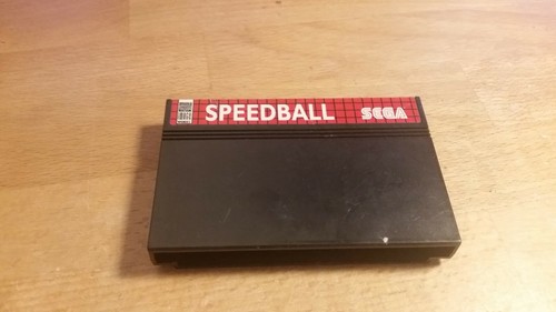 Modulo speedball sega master - modulo,
