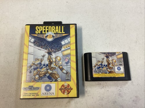 Speedball brutal deluxe - brutal,