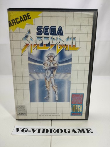 Speed ball sega master - ball, ,