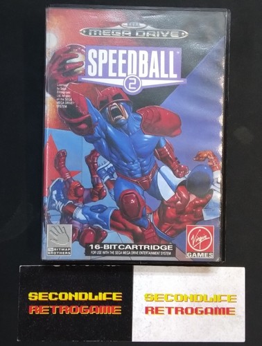 Sega mega drive speedball - mega,
