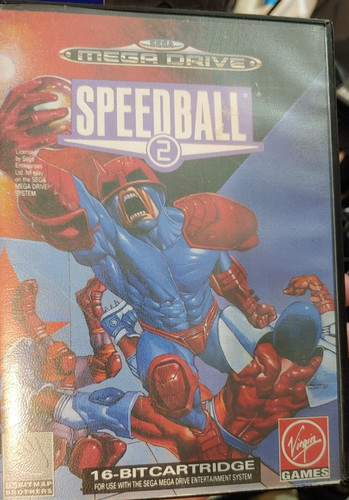 Speedball virgin games - 2, (virgin