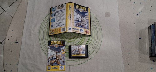 Speedball megadrive usa - speedball, 2