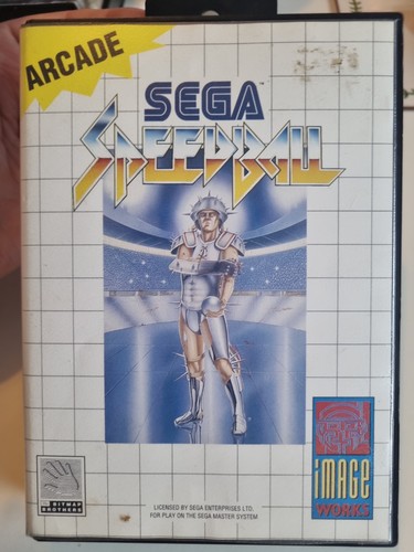 Speedball sega master - speedball,