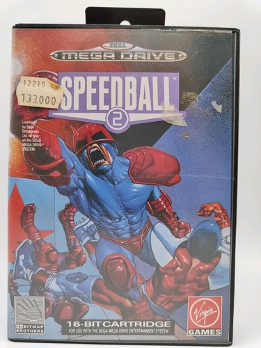 Speedball sega mega drive - speedball,