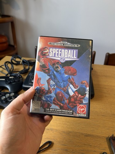 Speedball sega megadrive - speedball,