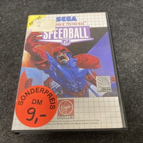 Speedball gioco sega - -,