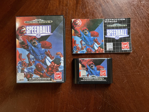 Sega mega drive speedball - drive, 2