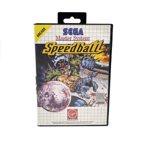 Speedball sega master system - sega,