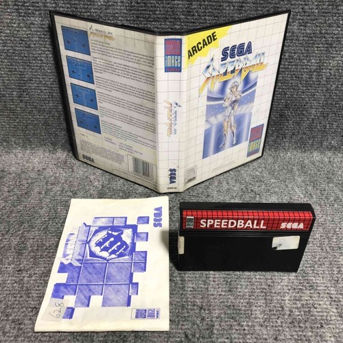 Speedball sega master system - speedball,